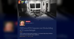 PNP Activates Task Group After US Marine Biologist Slain in Sibulan Home