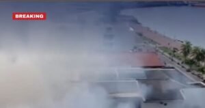 Third-Alarm Blaze Levels Why Not Resto Bar on Dumaguete's Rizal Boulevard