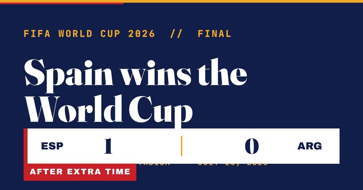 Spain Claims Second World Cup Title, Tops Argentina 1-0 in Extra Time 1 Photo courtesy of FIFA/FIFA.com