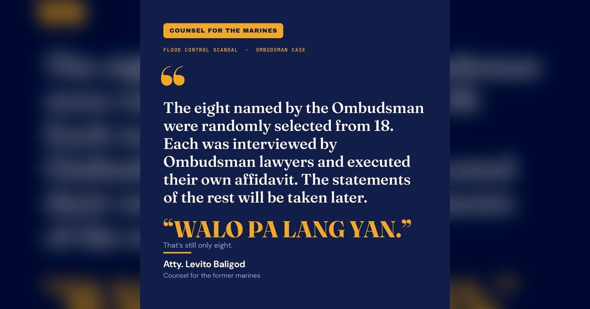 Ombudsman Moves to Charge Romualdez in ₱56-B Flood Fund Case 2 Photo from Philstar.com
