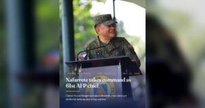 Lt. Gen. Nafarrete Sworn In as AFP's New Top Commander