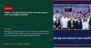 VMMC, Sweden Team Up for Veteran Cancer Care and Digital Health