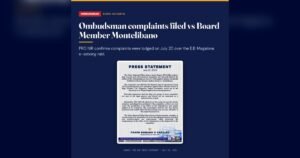Negros Occ. Board Member Hit With Ombudsman Raps Over Alleged E-Sabong Den