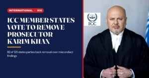 ICC Removes Chief Prosecutor Khan in Historic First; Duterte Case Unaffected