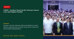 VMMC, Sweden Team Up for Veteran Cancer Care and Digital Health