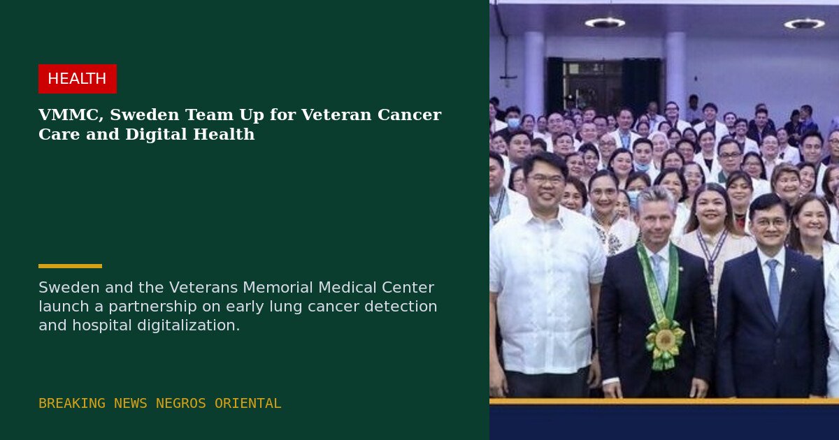 VMMC and Sweden health partnership
