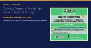 CHED Negros Island CoScho Scholarship Open for AY 2026–2027