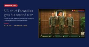 Army's Spearhead Division Gets New Two-Star General in Escanillas