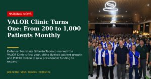 VALOR Clinic Turns One: From 200 to 1,000 Patients Monthly