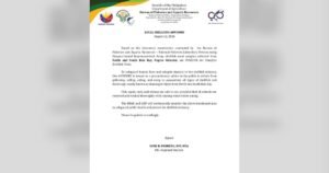 BFAR Bans Shellfish from Bais Bay After Toxin Detected
