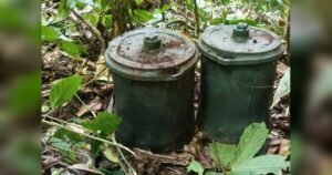 Philippine Army Uncovers Two Illegal Landmines in Northern Samar