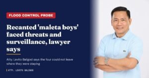 Witness Lawyer: 'Maleta Boys' Were Threatened Before Pullout