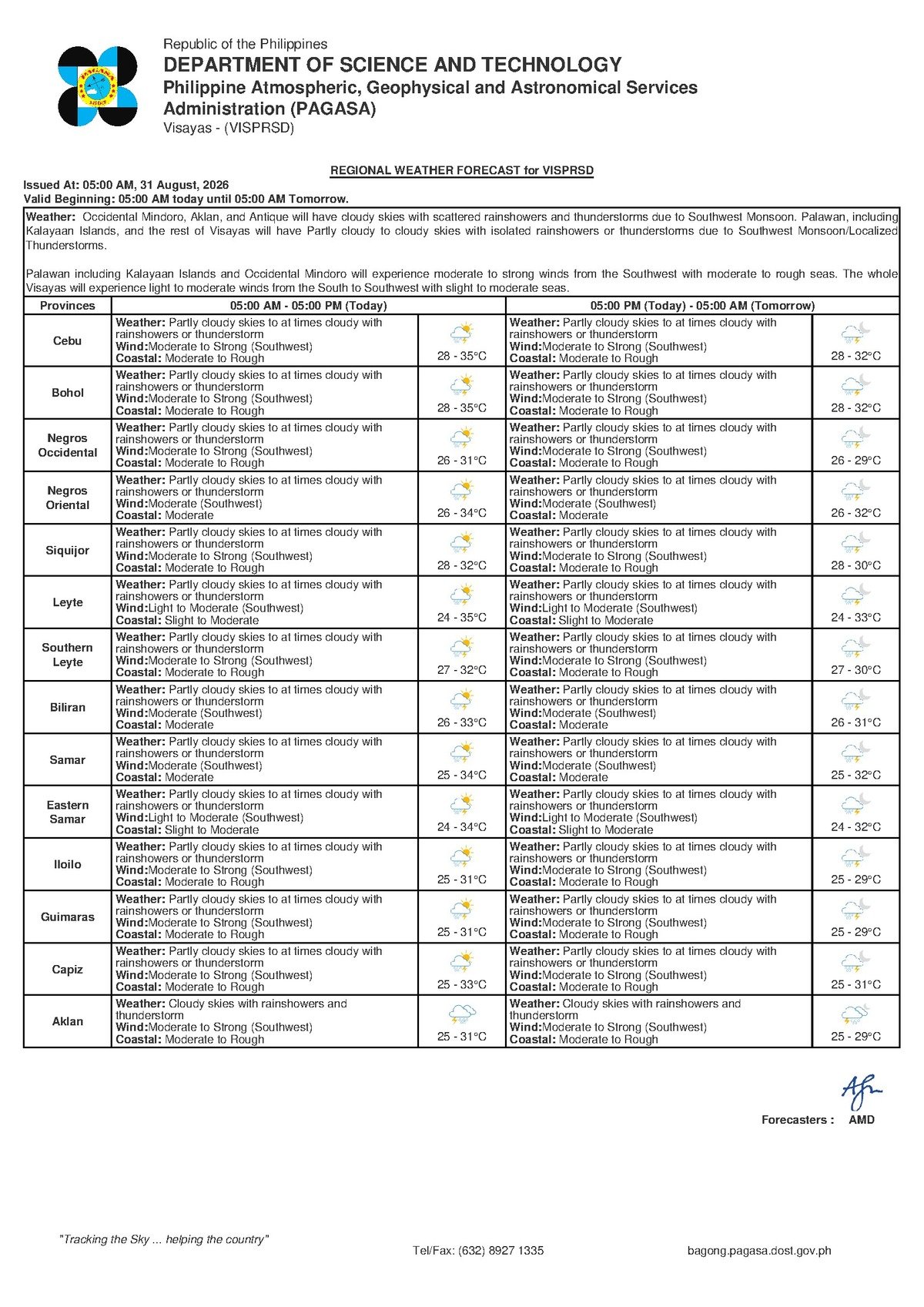 Habagat Brings Stormy Monday to Negros Oriental Coastlines 1 Habagat Brings Stormy Monday to Negros Oriental Coastlines
