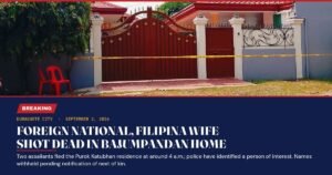 Couple Slain Inside Dumaguete Home in Early-Morning Attack