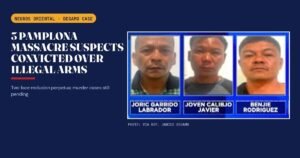 Pamplona Massacre: Three Suspects Found Guilty on Arms Charges