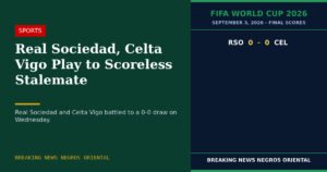Real Sociedad, Celta Vigo Play to Scoreless Stalemate