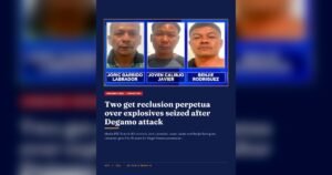 Three Convicted in Arms Case Linked to Degamo Killing