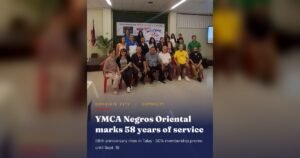 YMCA Negros Oriental Marks 58 Years of Service This Sept. 12