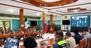 Military, Gov't Agencies Hold Post-BARMM Election Security Review at Camp Siongco