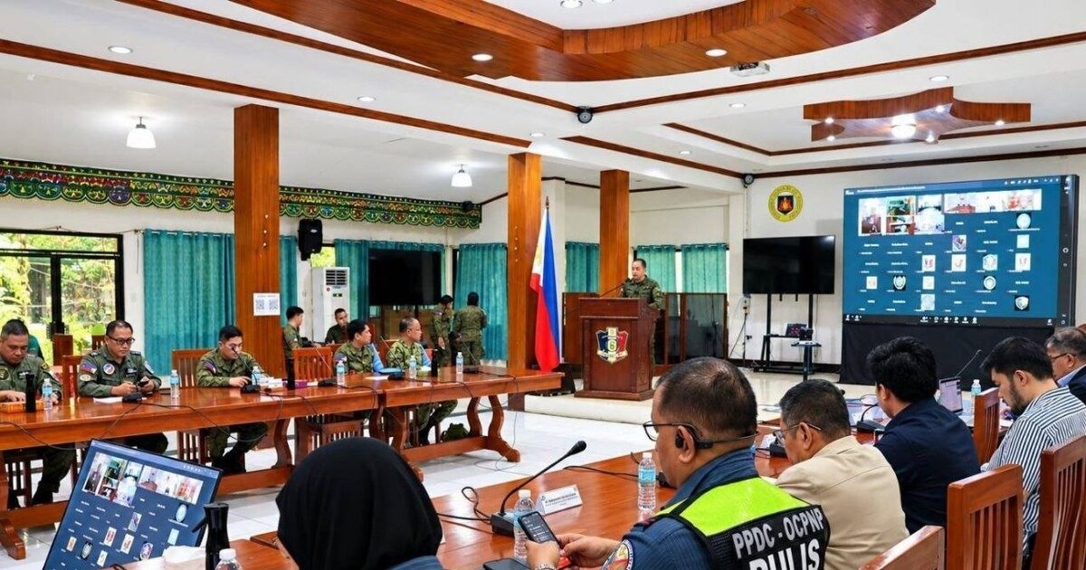 Military, Gov't Agencies Hold Post-BARMM Election Security Review at Camp Siongco 1 Photo courtesy of the Armed Forces of the Philippines / 6th Infantry Division