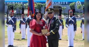 Negros Oriental: Former Brigade Chief Wins PMA Top Honor