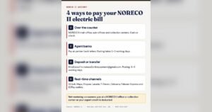 NORECO II Lists Four Ways to Pay Electric Bills