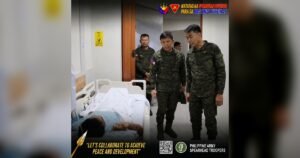 Escalante City: Wounded Soldiers Awarded for Bravery