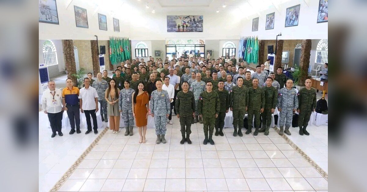 Cebu City: New General Assumes Visayas Command Helm 1 Photo courtesy of the Visayas Command, AFP