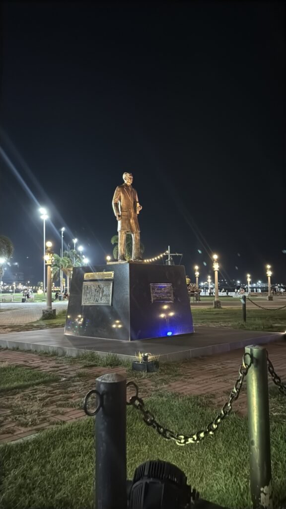 “ADTO TA SA PANTAWAN” 6 A monument within Pantawan People’s Park.