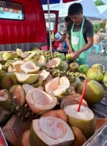 Buko, reflexology and tempura: the small businesses that keep Pantawan running