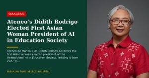 Filipino Professor Makes History as First Asian Woman to Lead IAIED