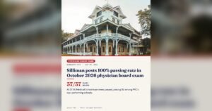 Silliman University named among PRC top-performing medical schools after perfect board exam result