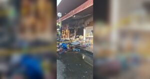 Dumaguete Public Market Fire Contained — Oct. 19